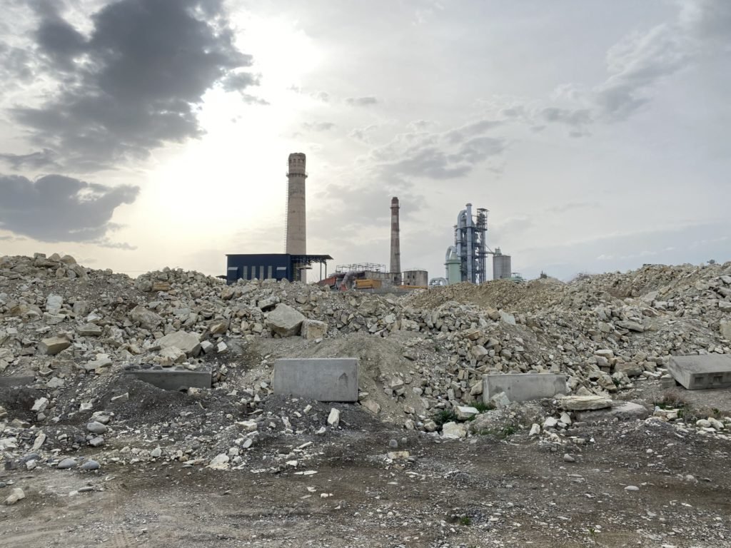 Cement Production in Georgia - The Law Is Meant To Be Broken