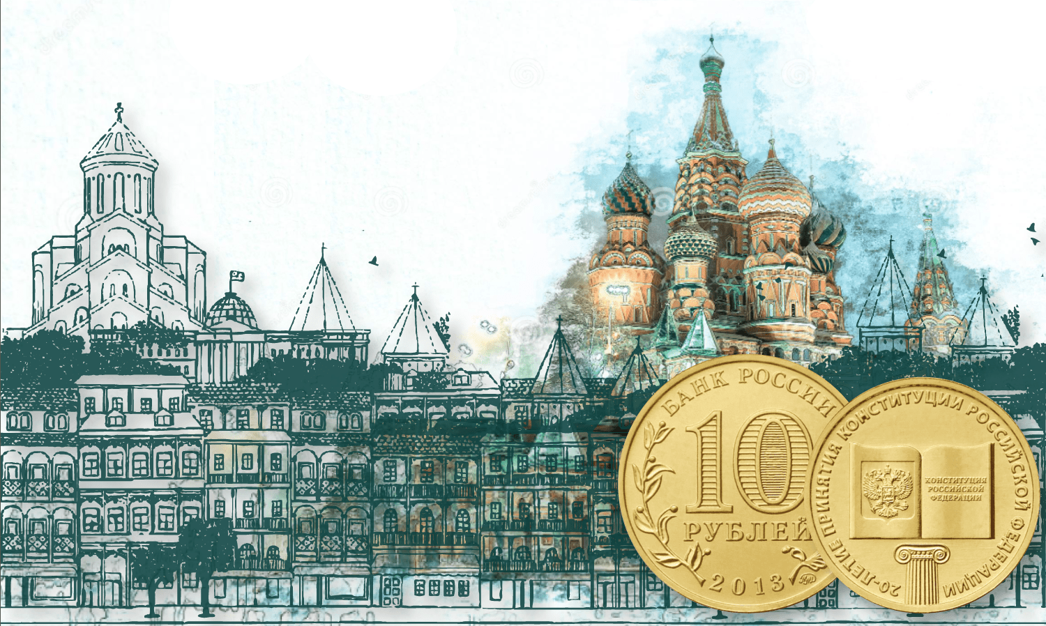 What are the Implications of Building Churches with Russian funds?