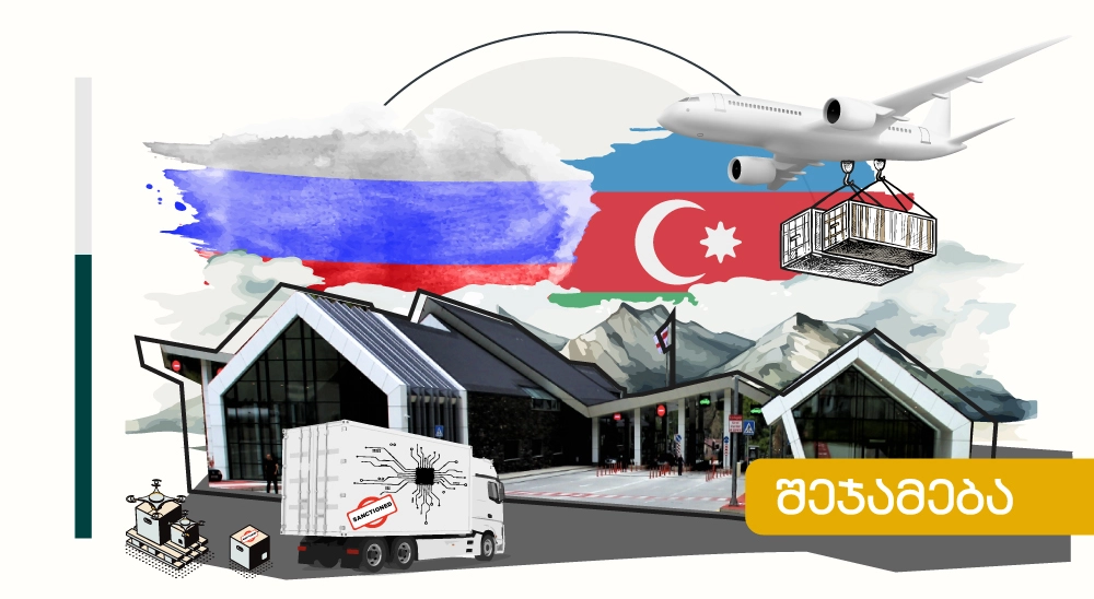 How Georgia Facilitates Russia’s Military Supply Chain - Summary