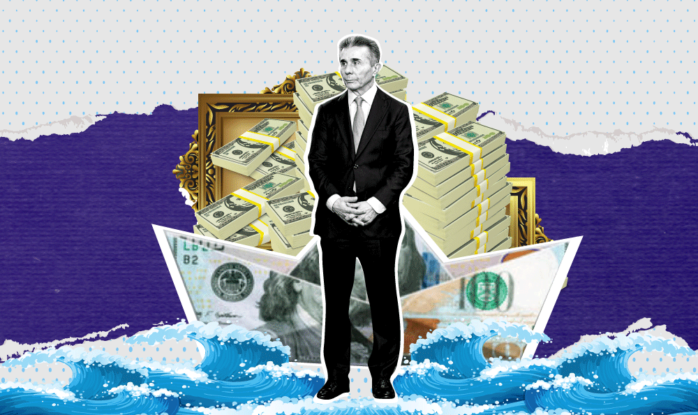 Hit by Sanctions, Georgian Oligarch Ivanishvili Brings Assets Home
