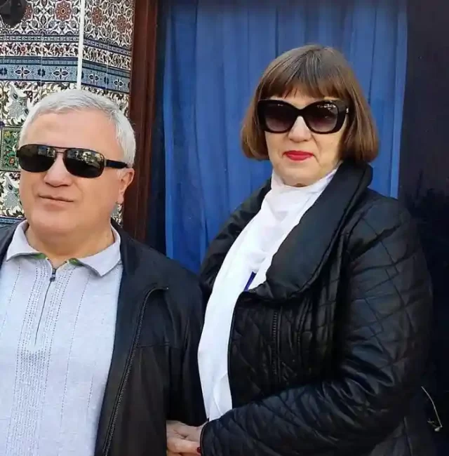 რევაზ და ლუდმილა მაისურაძე