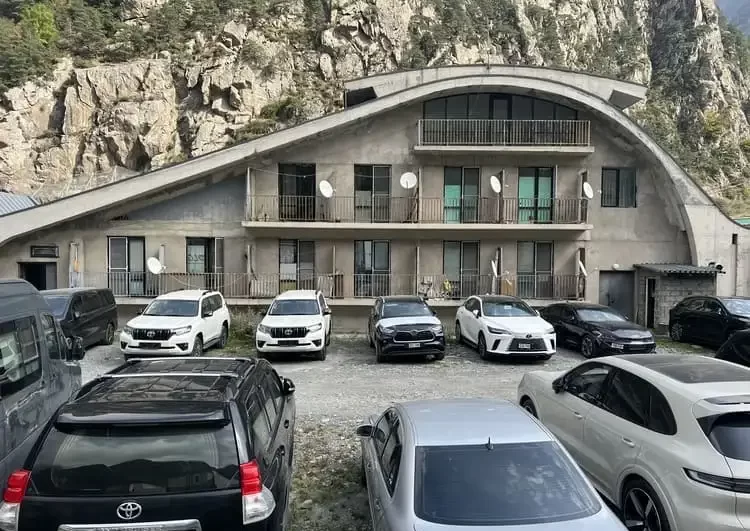 სანქცირებული ავტომობილების ავტოსადგომი