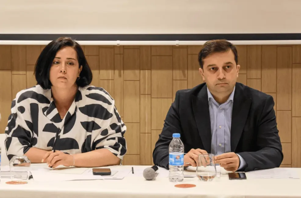 ელენე ღუდუშაური და ლევან იოსელიანი, 2024 წლის ივლისი, ფოტო: ომბუდსმენის ფეისბუქი